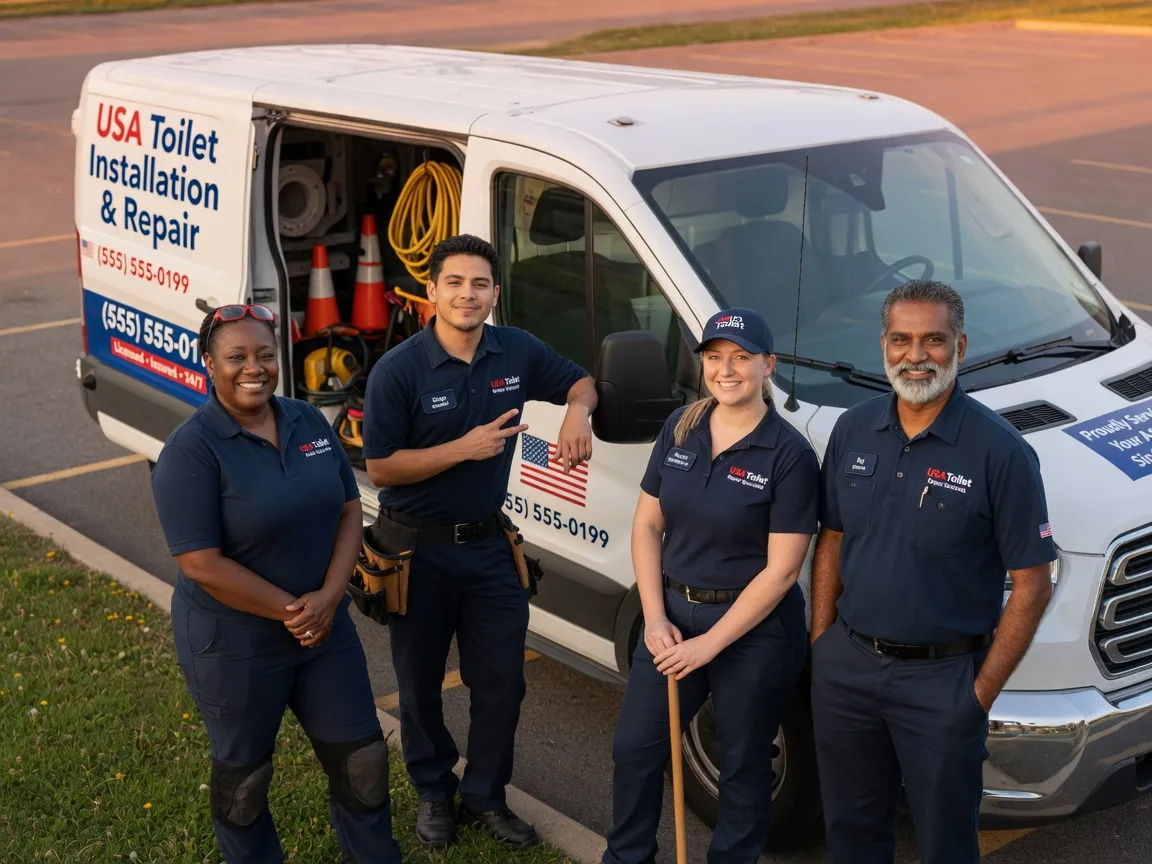 Toilet Installation company in Niles, OH